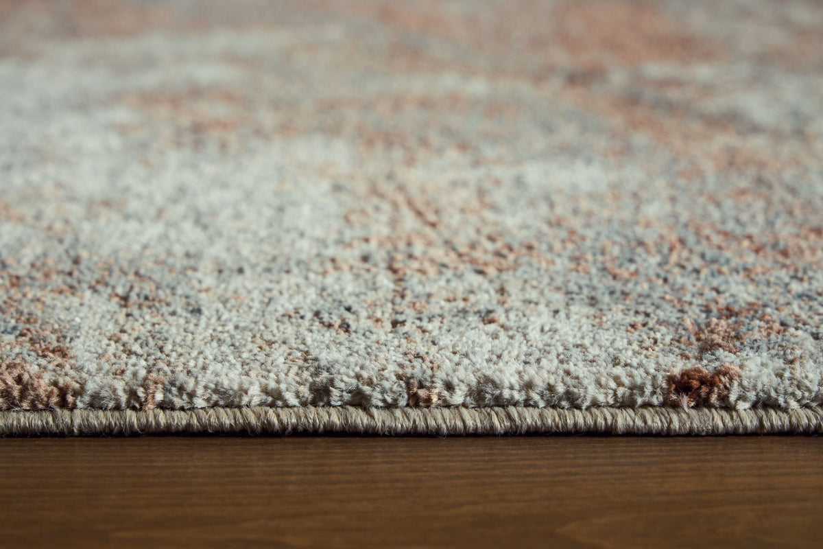 Jadenburg - 5' x 8' Rug - Cream / Gray / Sienna — view 3