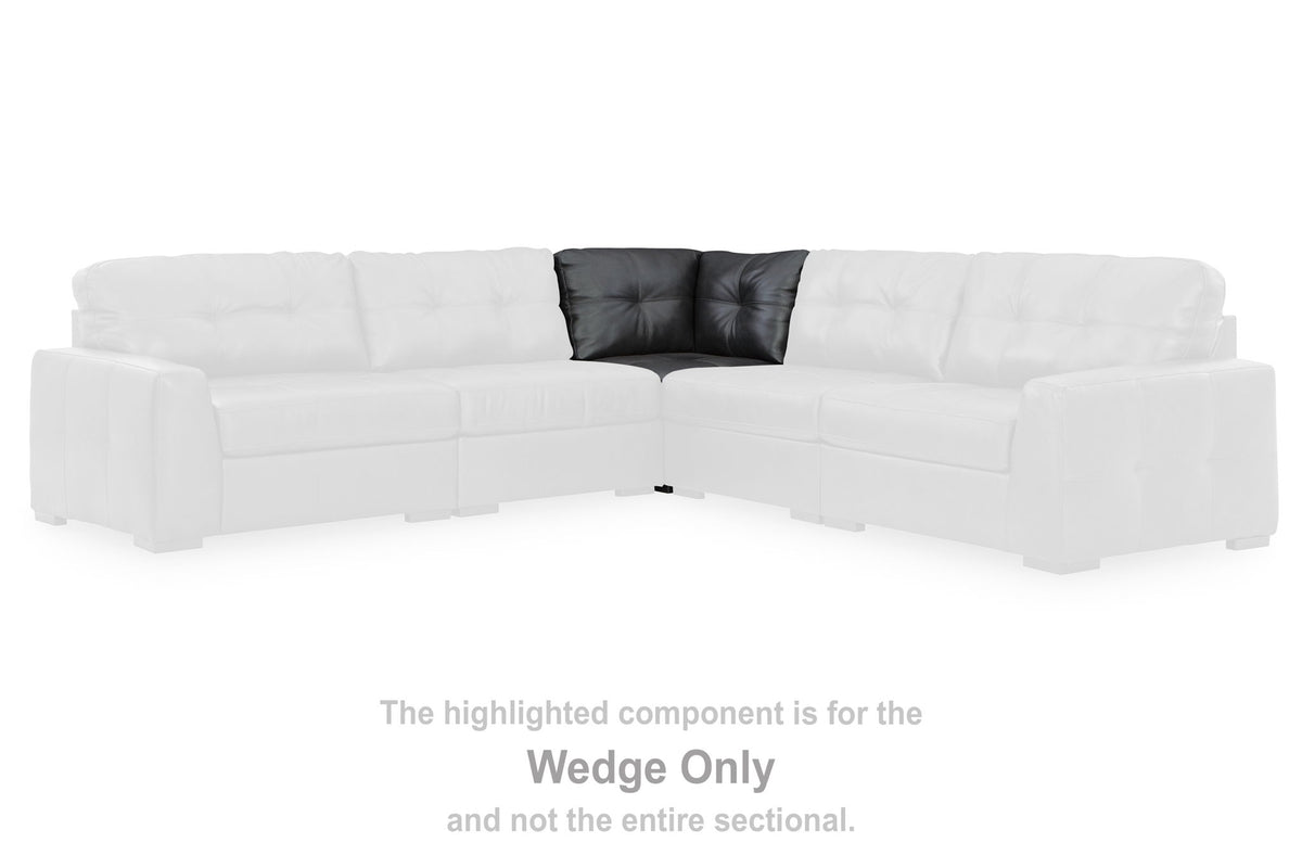 Brindley Pier - Wedge - Fog — view 2