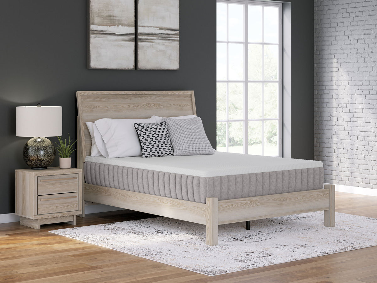 Terra Sleep Medium - California King Mattress - White — view 2