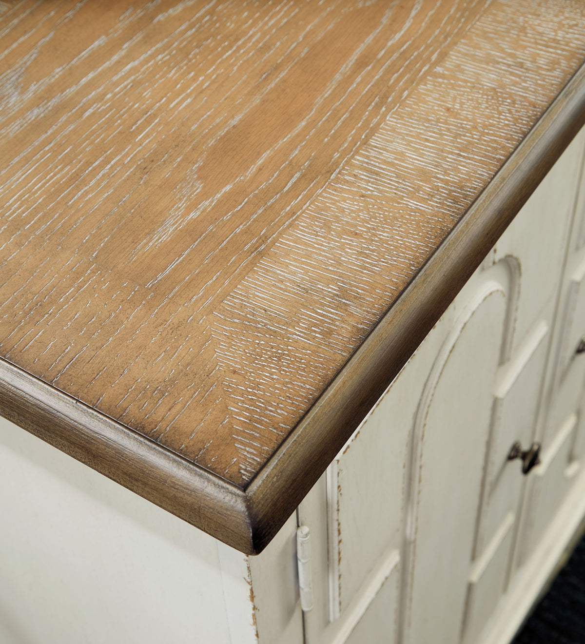 Roranville - Accent Cabinet - Antique White — view 11