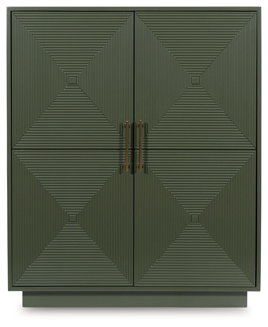 Geirwood - Accent Cabinet - Dark Green — view 3