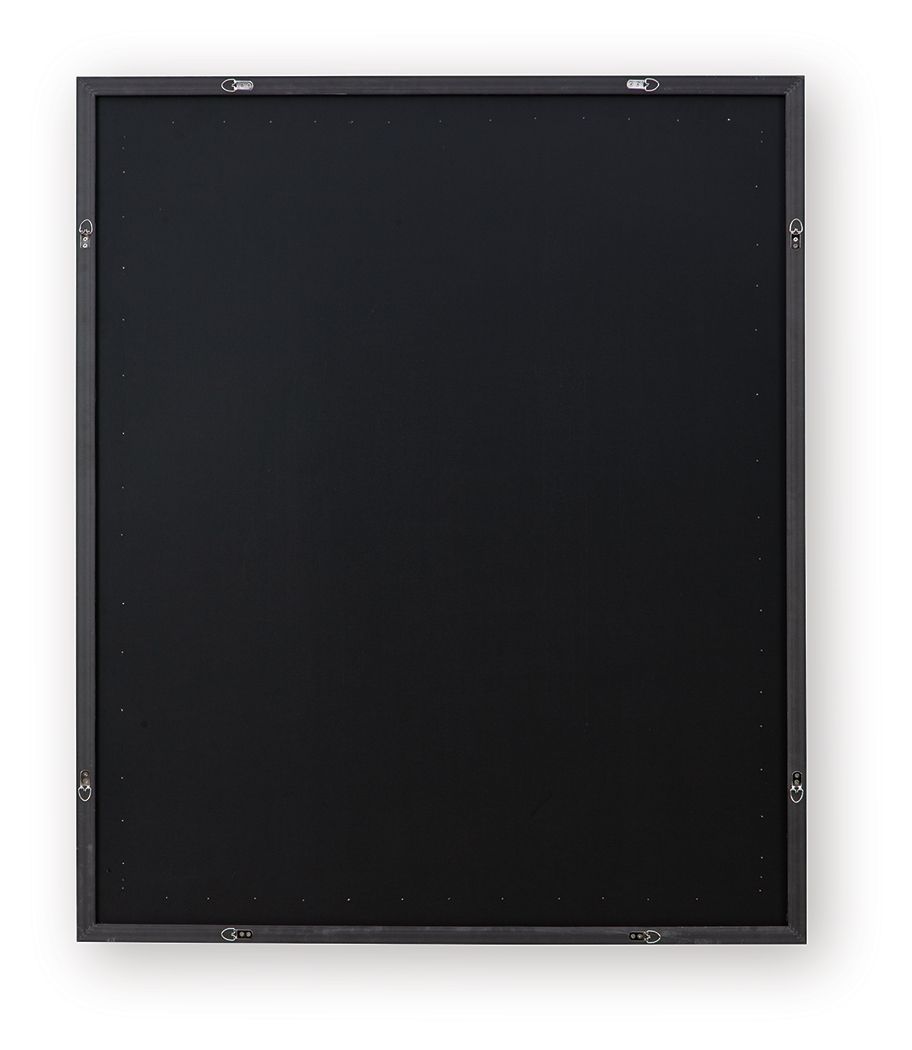 Bradlow - Wall Art - Brown / White / Black — view 7