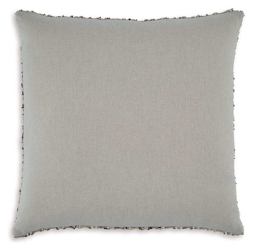 Vorlane - Pillow (Set of 4) - Tan / Brown / White — view 4