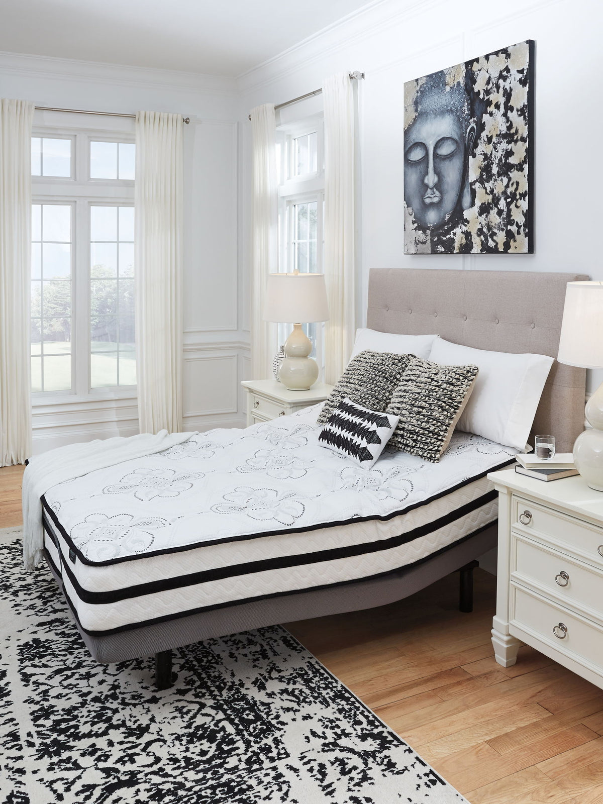 Chime 10 Inch Hybrid Hybrid Mattresses — view 6
