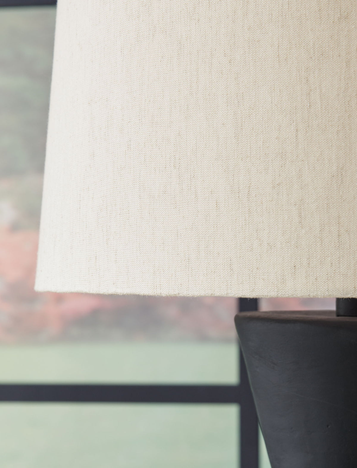 Scarbot - Paper Table Lamp (Set of 2) - Distressed Black — view 3