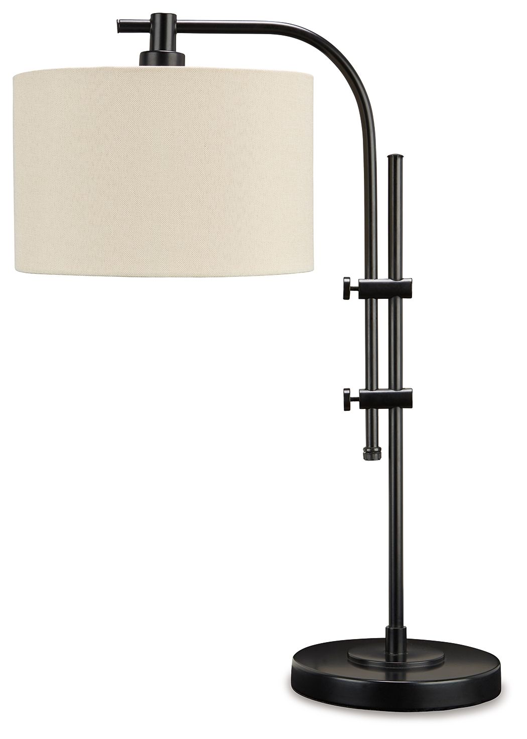Baronvale - Metal Accent Lamp  - Black