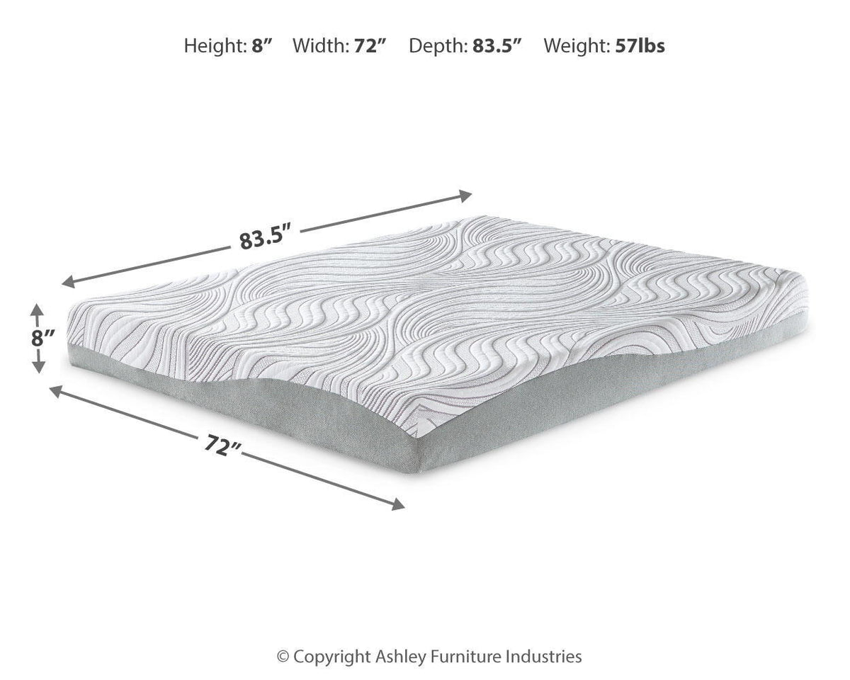8 Inch Memory Foam Memory Foam Mattresses — view 6