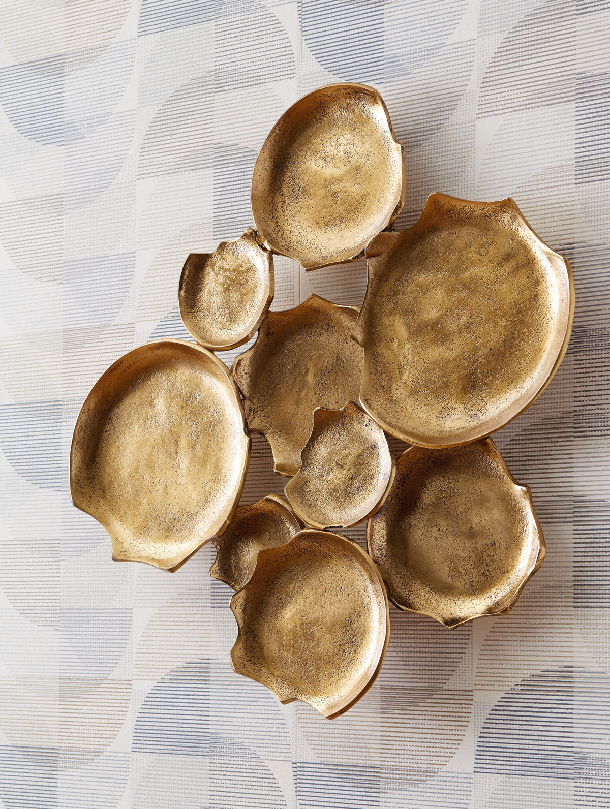 Gageton - Wall Decor - Antique Gold Finish — view 2