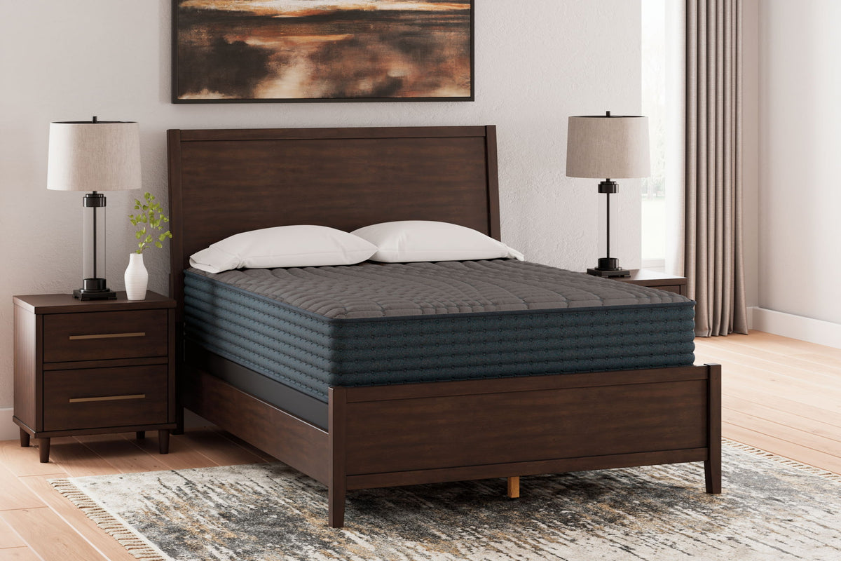 Gray 1200 Hybrid - King Mattress - Gray — view 12