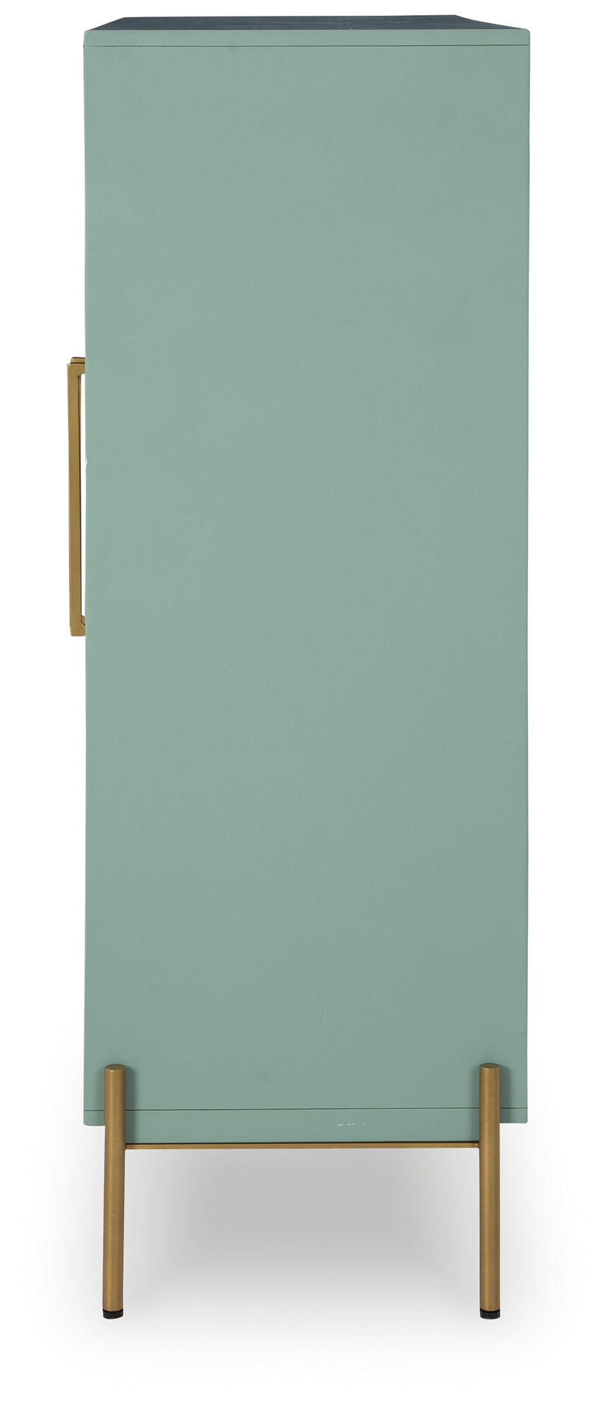 Adwen - Accent Cabinet - Light Green — view 5