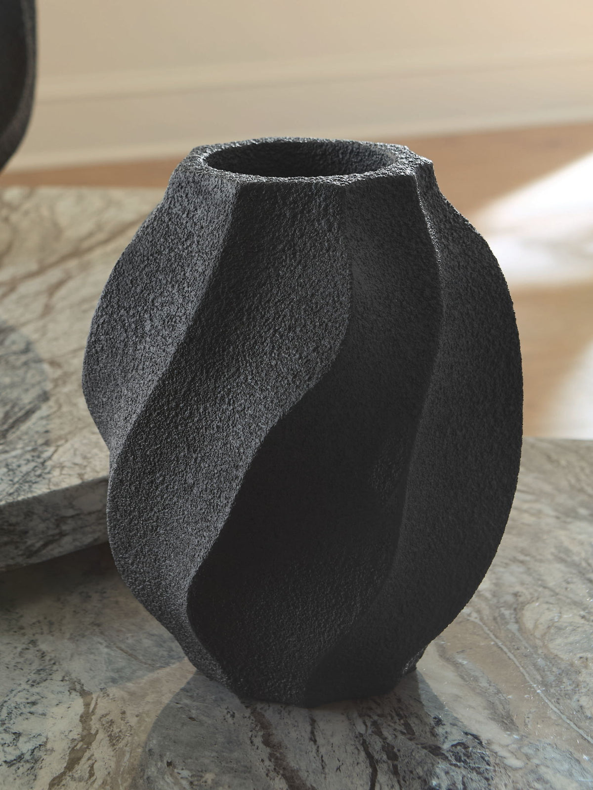 Judworth - Vase - 17' - Black — view 2