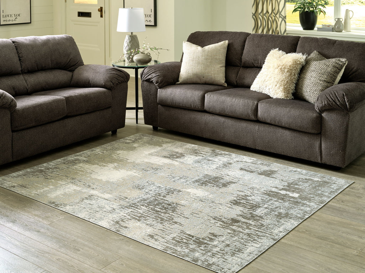 Arriston - 8' x 10' Washable Rug - Beige — view 2