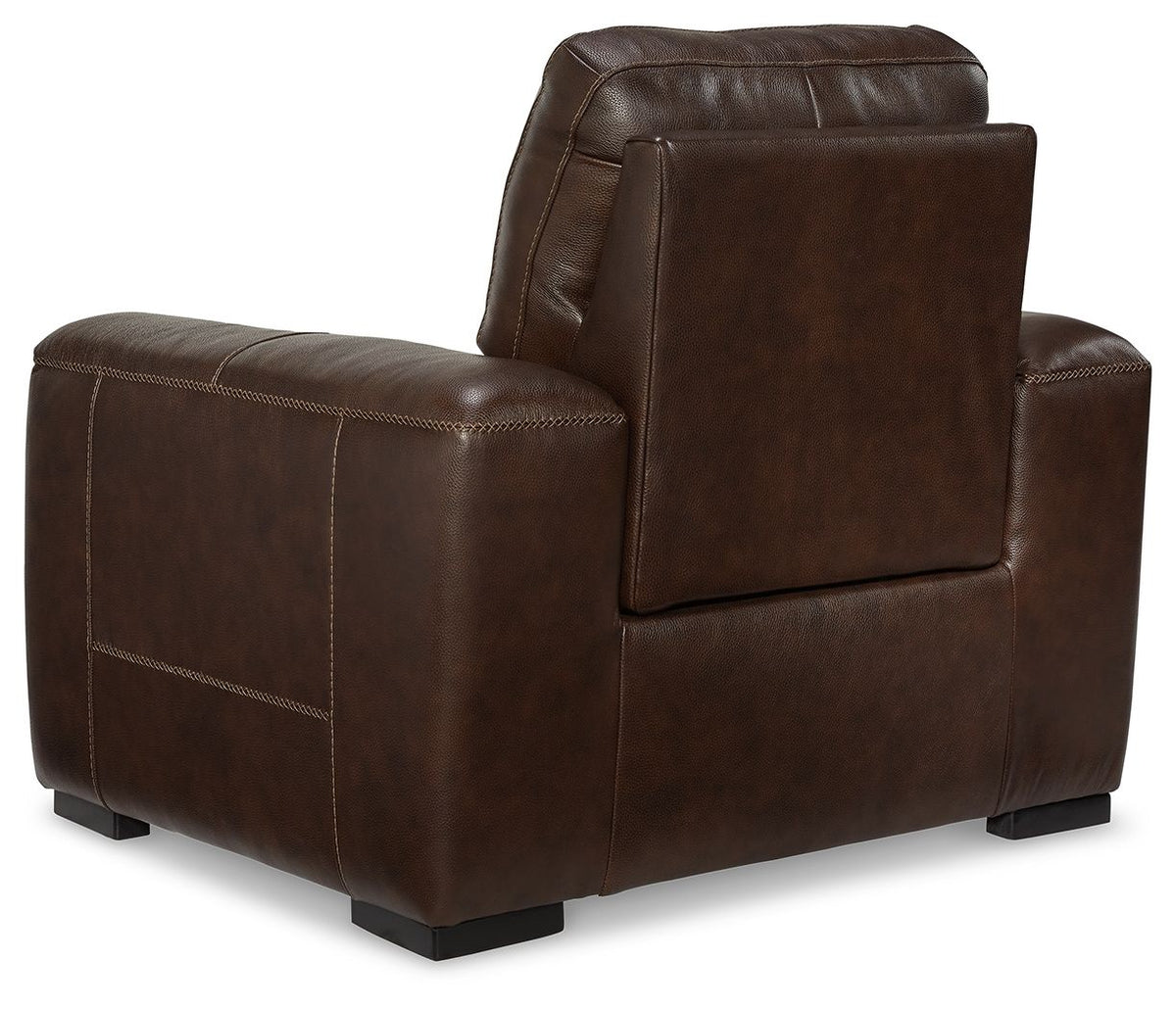 Alessandro - PWR Recliner/Adj Headrest - Walnut — view 6