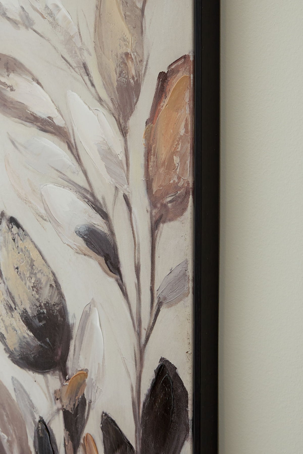 Trulow - Wall Art - Tan / Brown / Black — view 5