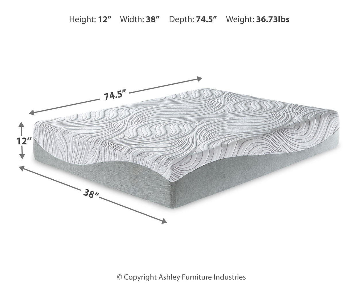 12 Inch Memory Foam Memory Foam Mattresses — view 6