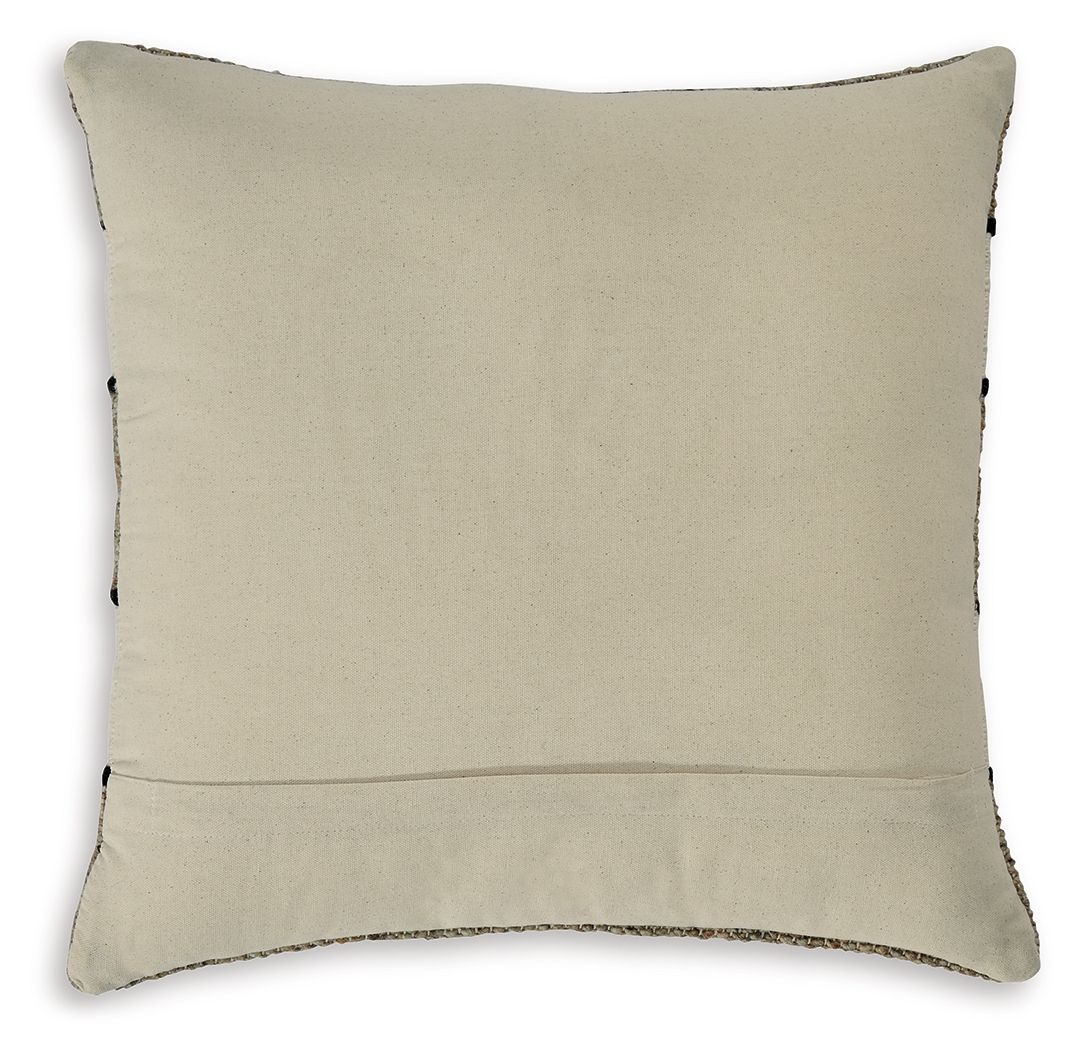 Rueford - Pillow (Set of 4) - Brown / Black / Natural — view 4