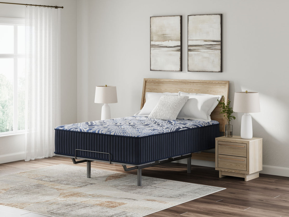 Firm Luxe 2.0 - California King Mattress - Blue — view 6