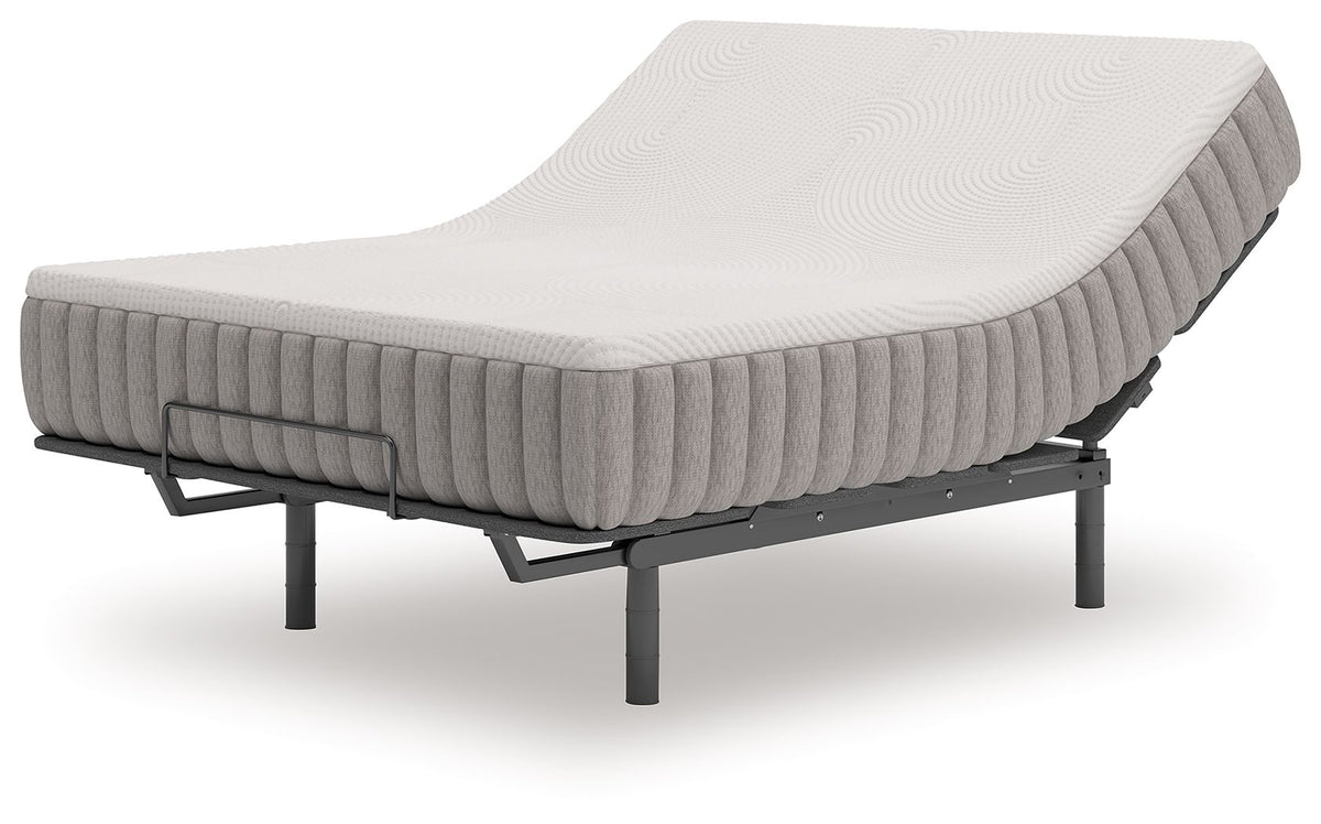 Terra Sleep Medium - California King Mattress - White — view 5