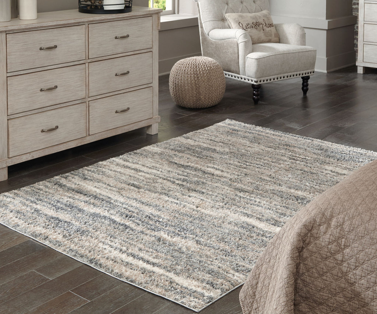 Gizela - 8' x 10' Rug - Ivory / Beige / Gray — view 2