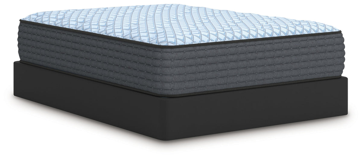 Destin Cove Plush - Twin Mattress - Blue — view 7