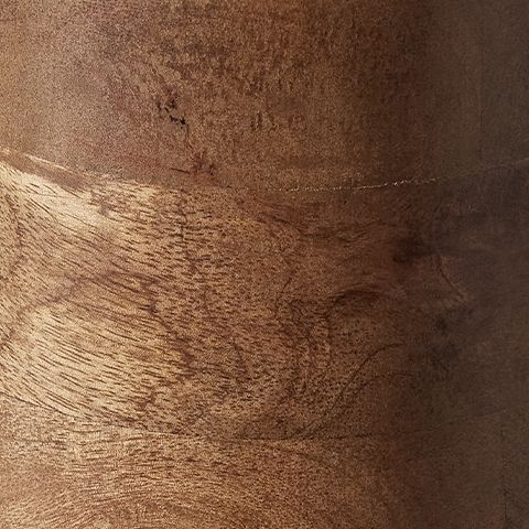 Danset - Wood Floor Lamp - Brown — view 5