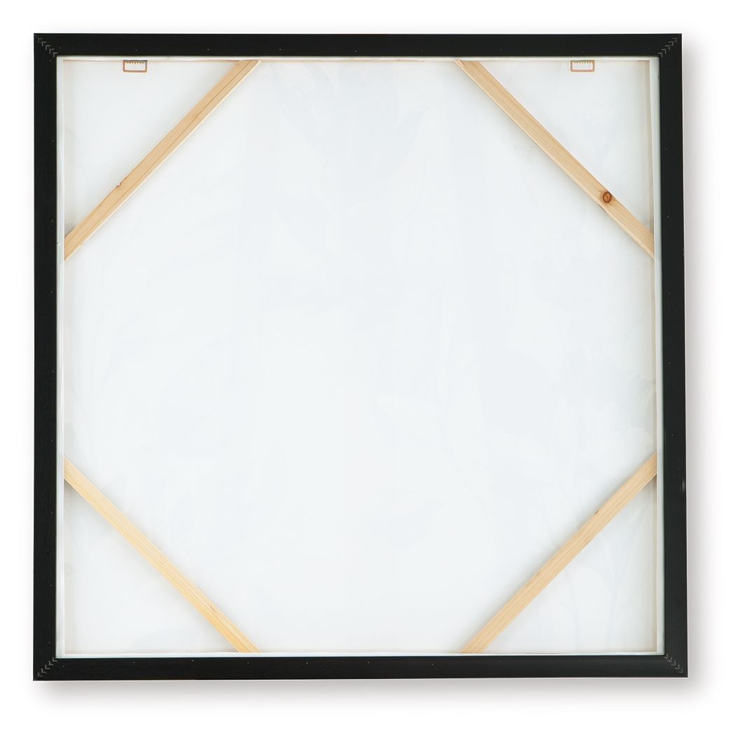Trulow - Wall Art - Tan / Brown / Black — view 4