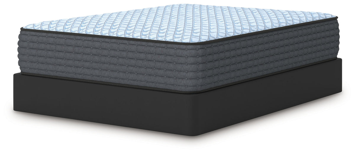 Destin Cove Firm - Twin Mattress - Blue — view 6