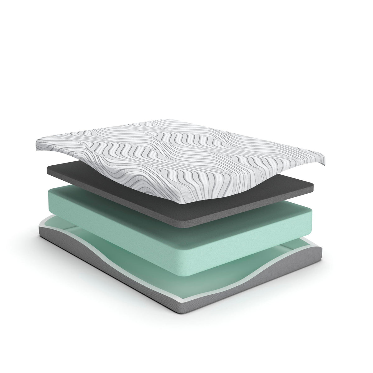 8 Inch Memory Foam Memory Foam Mattresses — view 5