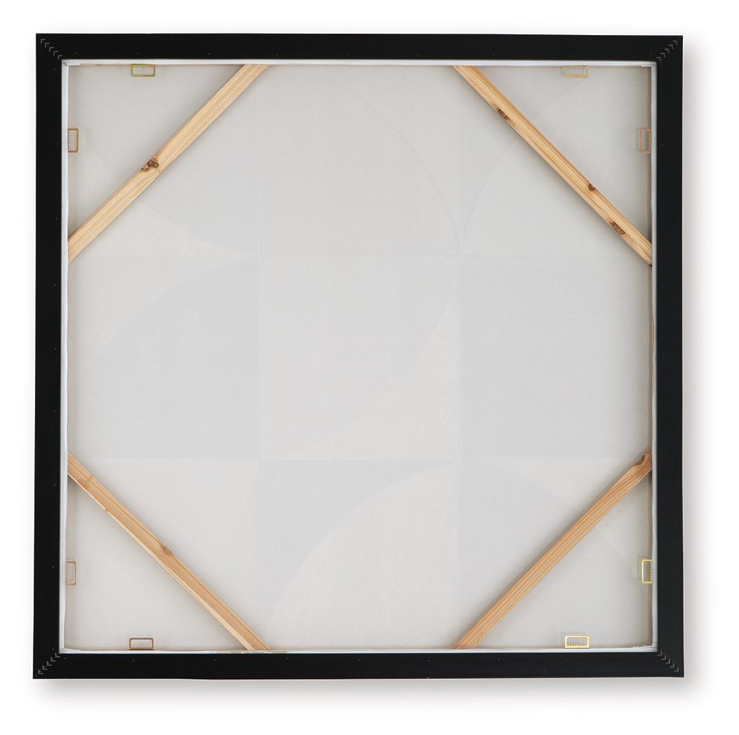 Harelman - Wall Art - Tan / Taupe / White — view 7