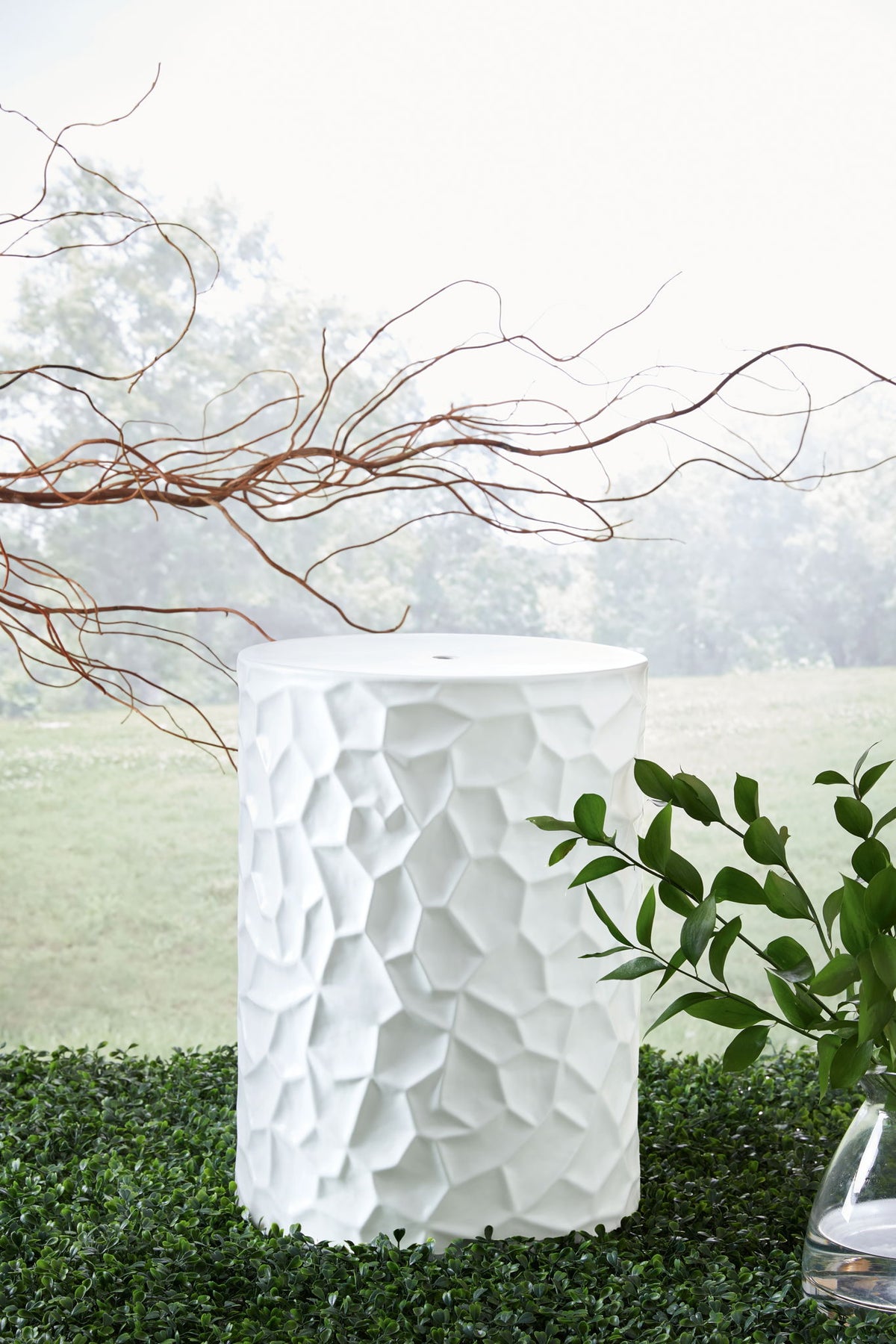 Jungrove - Stool - White — view 2