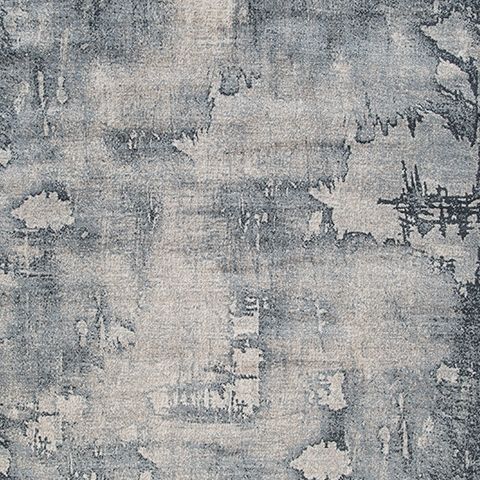Langrich - 5' x 7' Rug - Blue / Gray / Cream — view 5