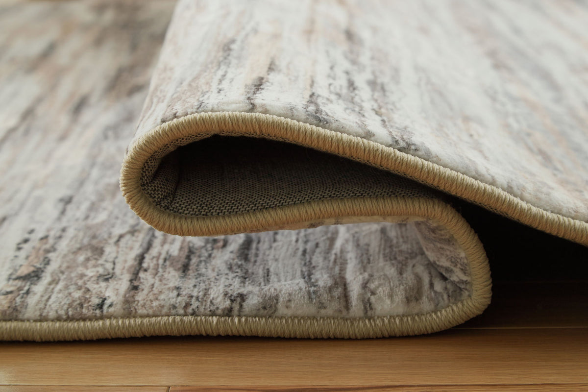 Nace - 5' x 7' Rug - Gray / Brown / White — view 4