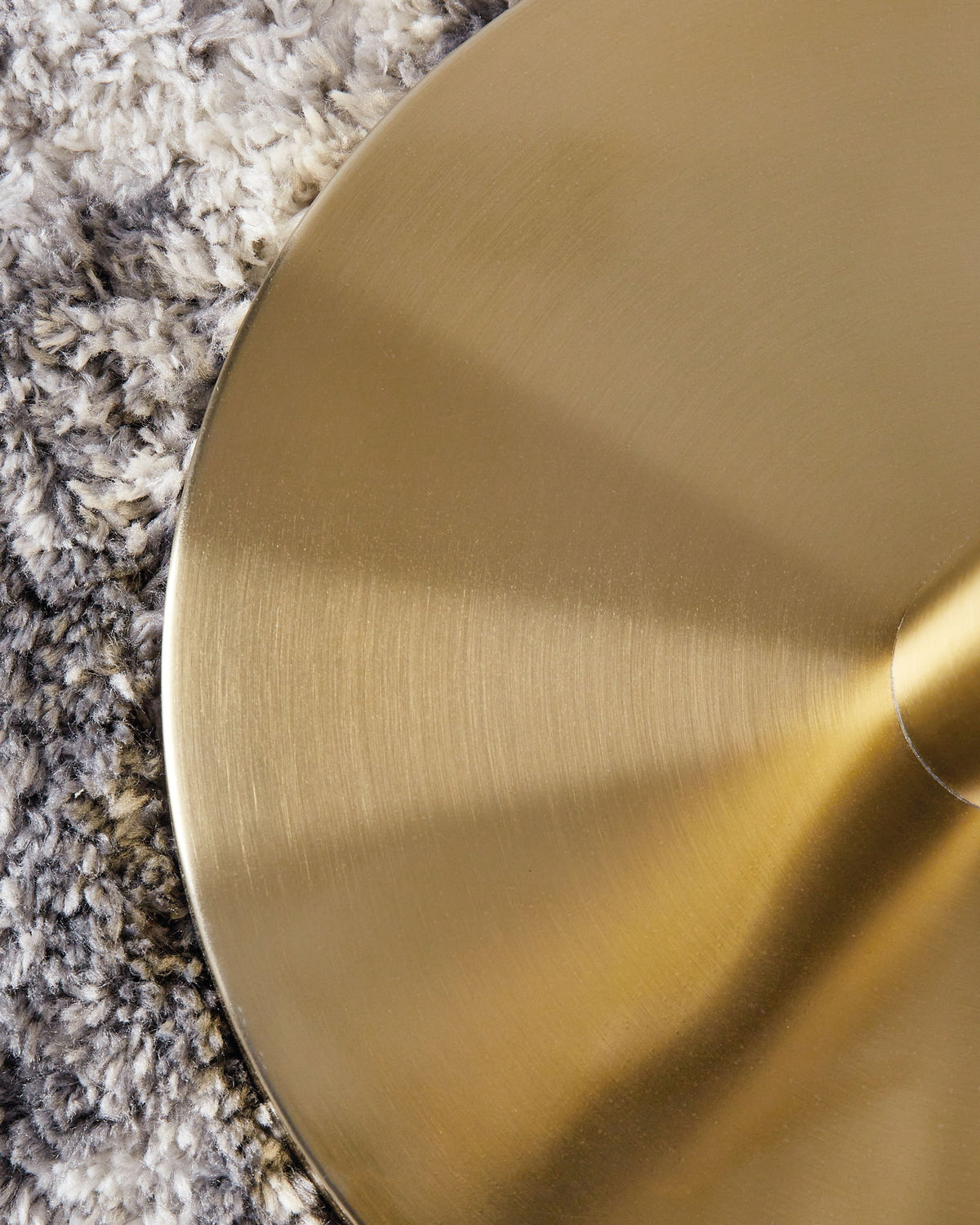 Tobbinsen - Metal Floor Lamp - Brass Finish — view 5