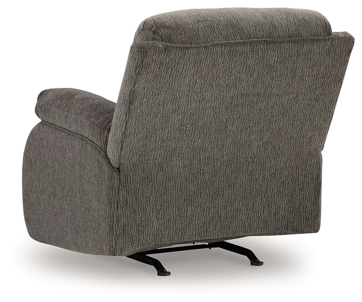 Scranto - Rocker Recliner - Brindle — view 6