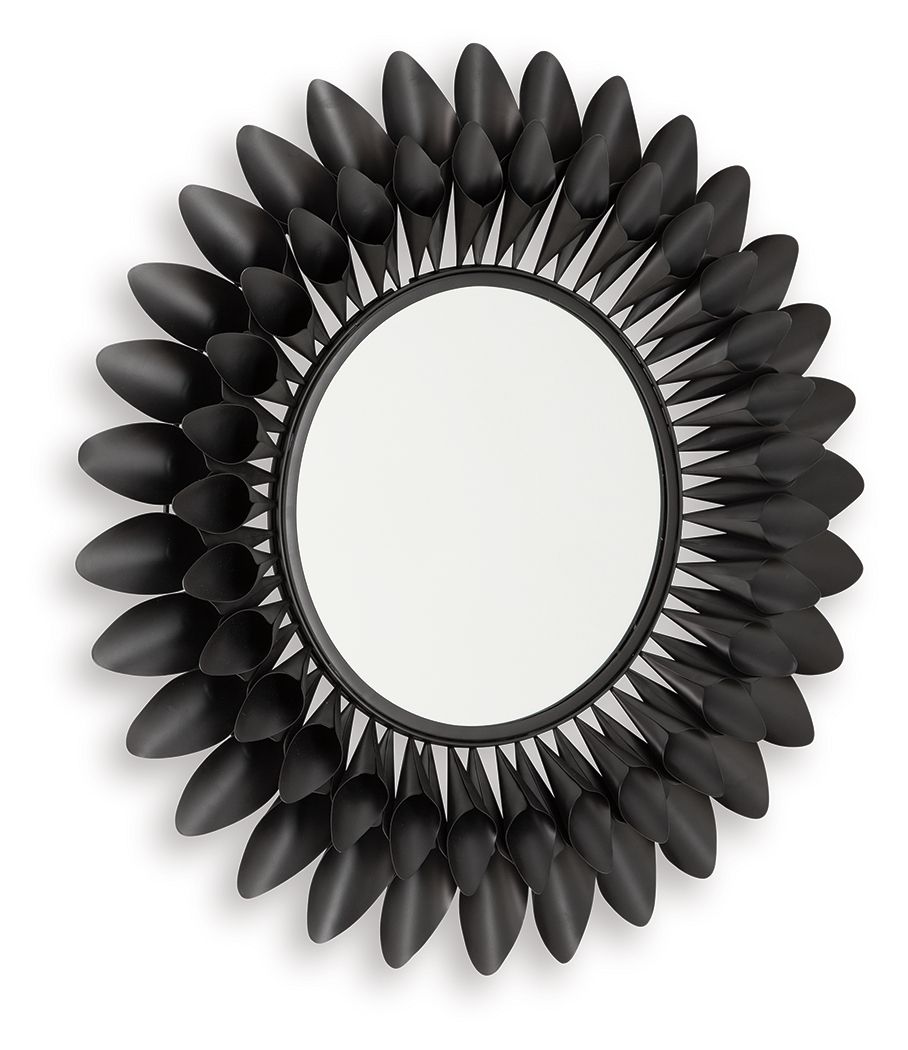 Ryenmour - Accent Mirror - Oil Rubbed Bronze Finish — view 3