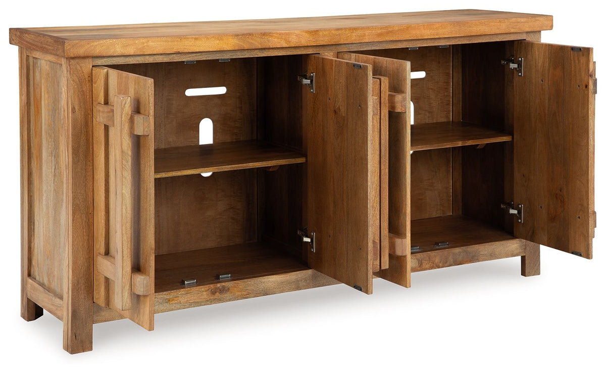 Dresor - Accent Cabinet - Natural — view 3