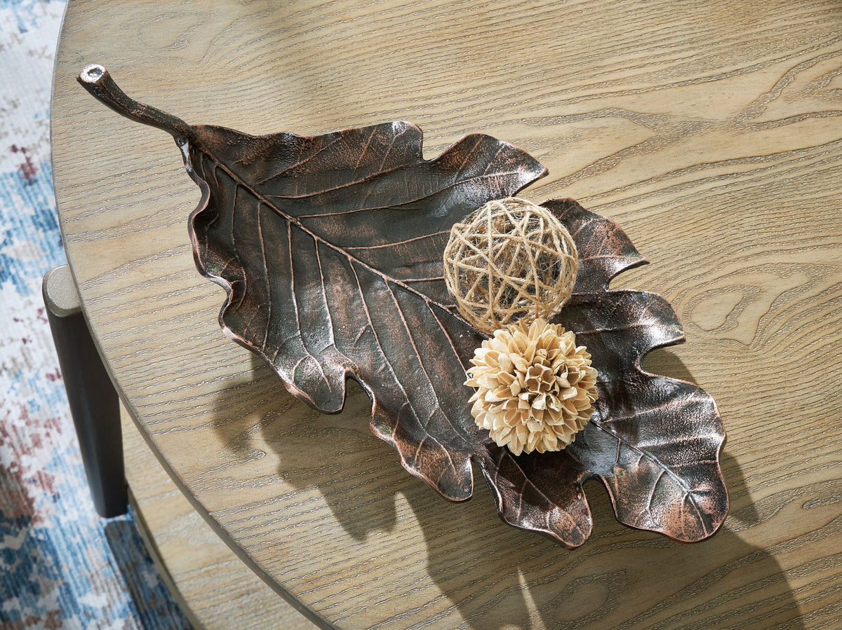 Avermund - Sculpture - Antique Copper Finish — view 2