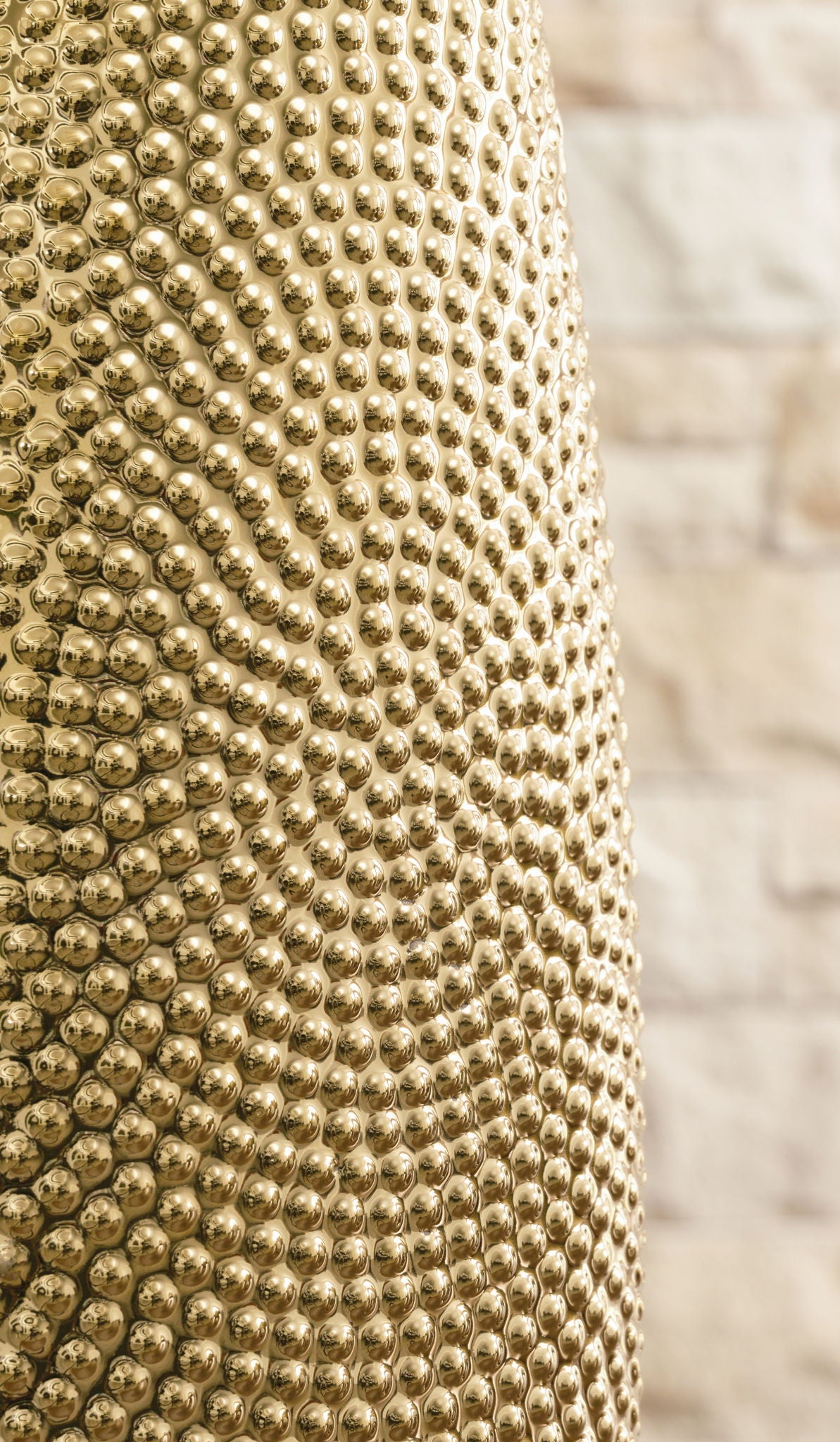 Efim - Vase - 13.75" - Gold Finish — view 4