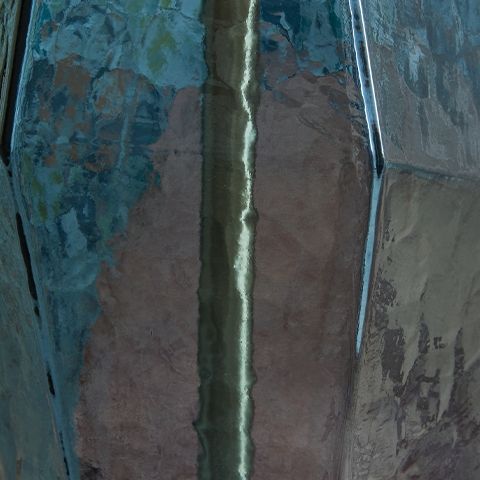 Tallow - Glass Table Lamp - Blue — view 5