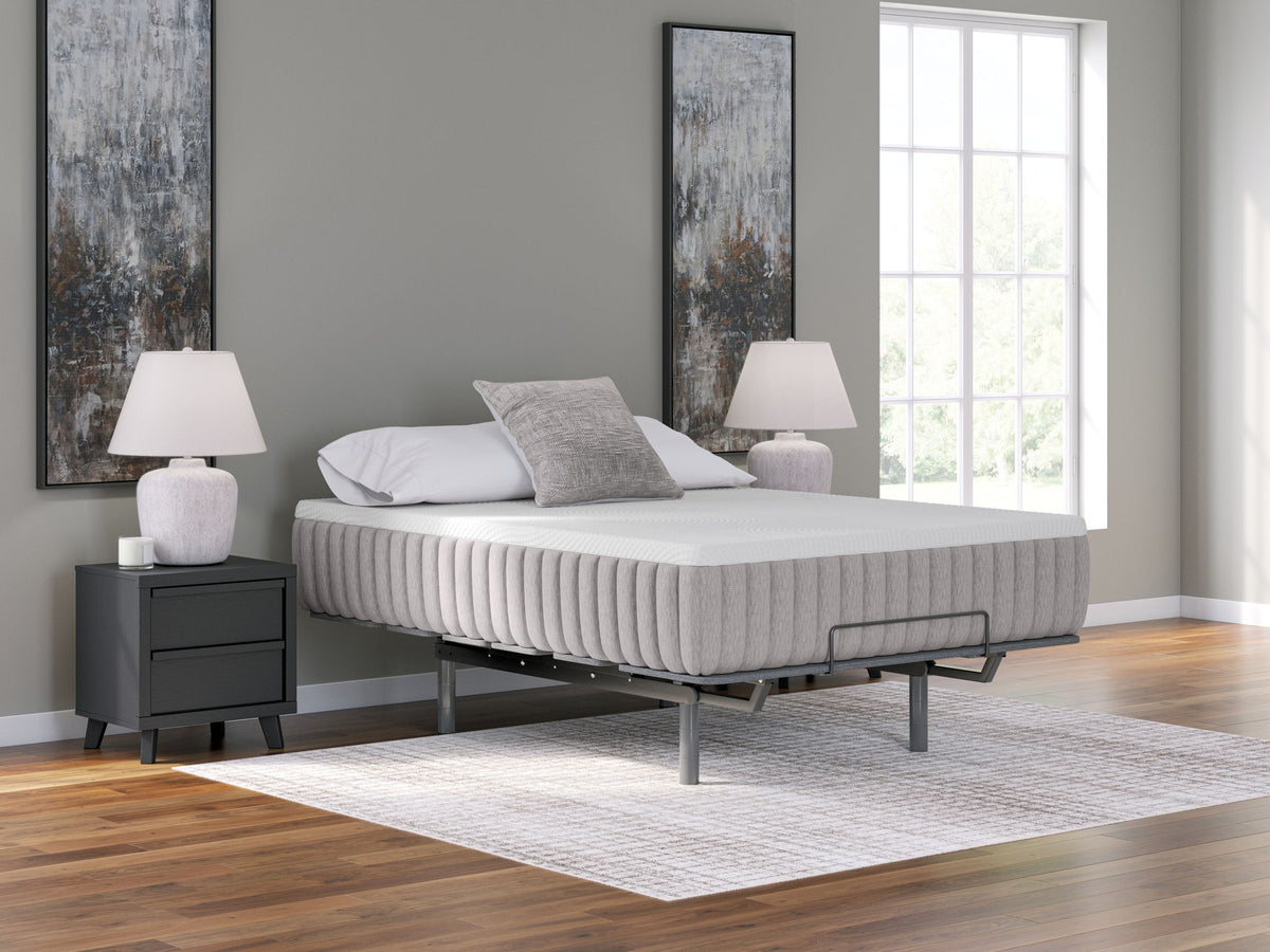 Terra Sleep Soft - King Mattress - White — view 4