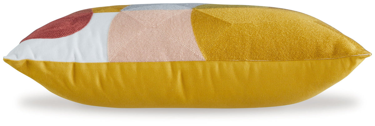 Varness - Pillow (Set of 4) - Multi — view 3