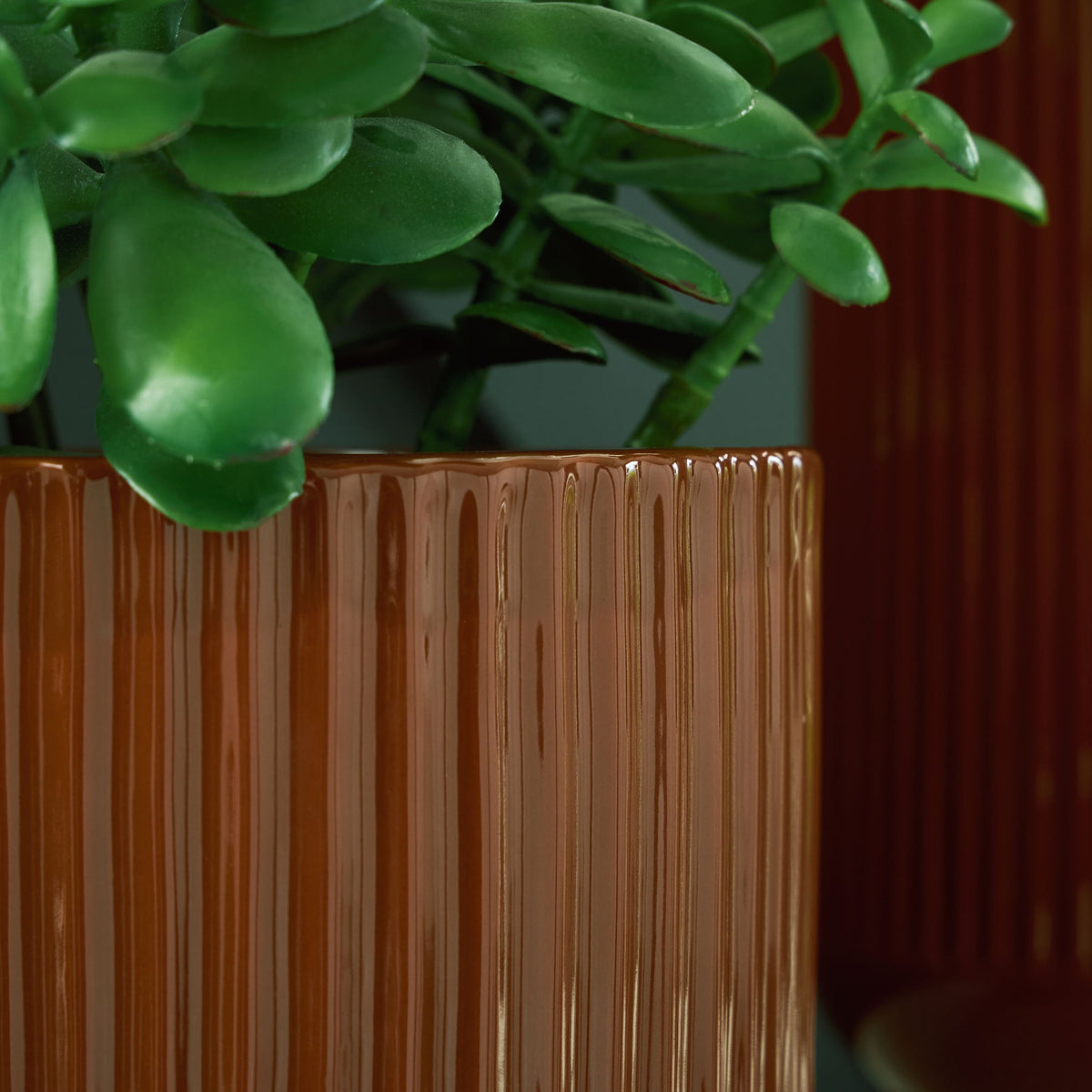 Avalyah - Vase (Set of 2) - 15" - Burnt Umber — view 3