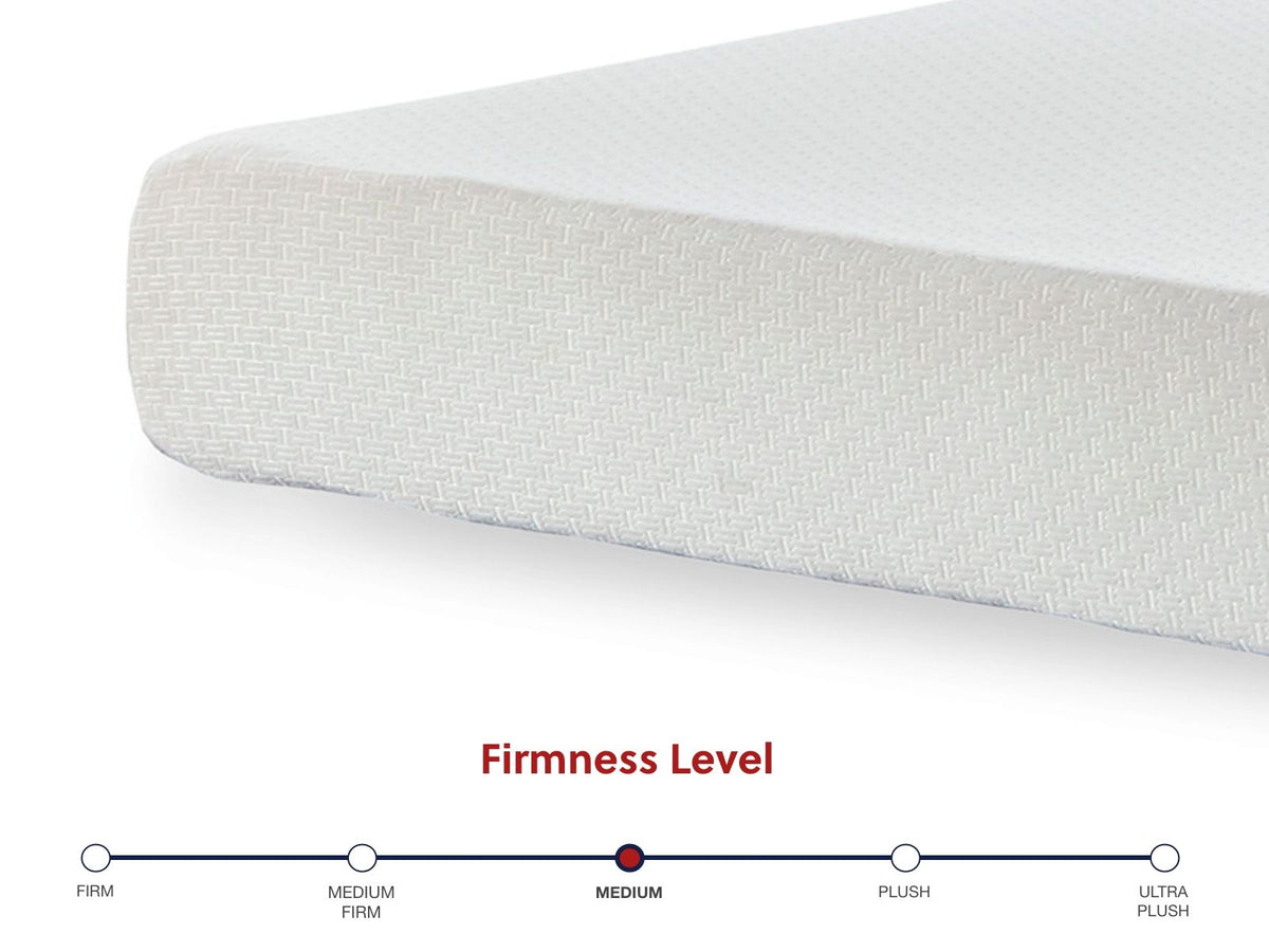 Chime 8 Inch Memory Foam Memory Foam Mattresses — view 7