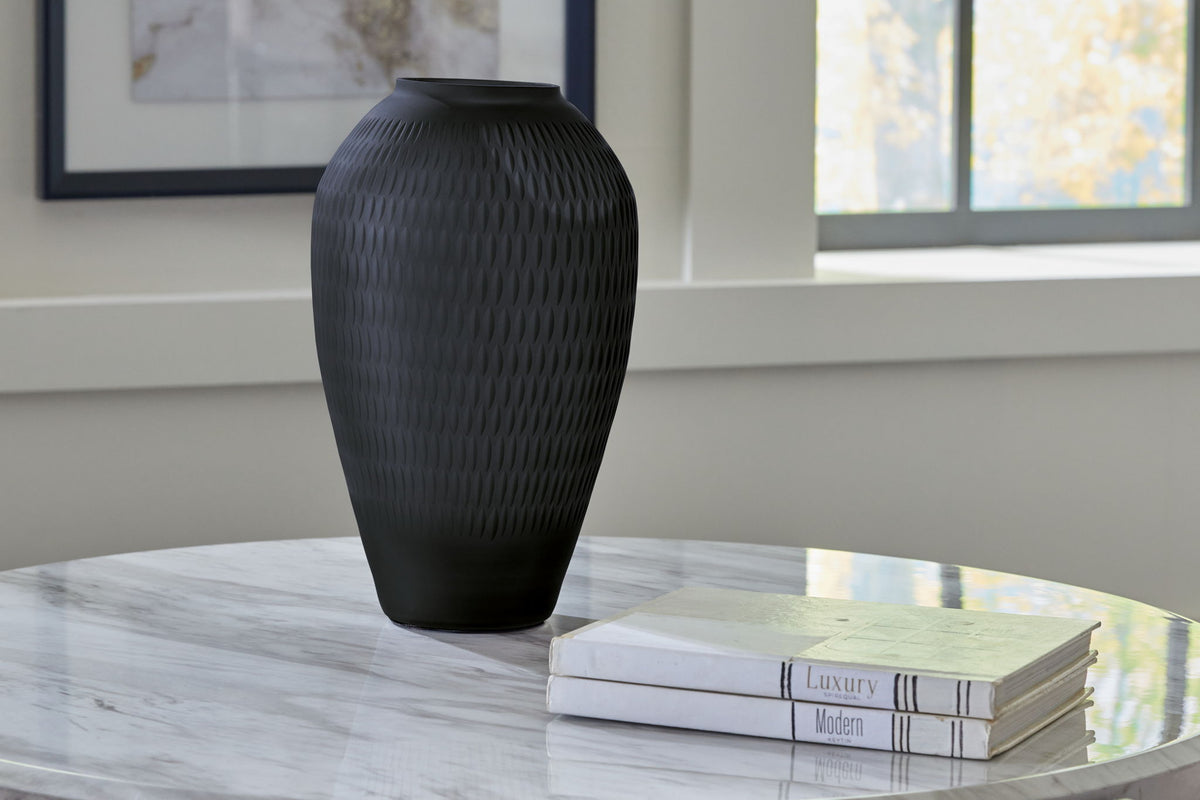 Etney - Vase - Large - Slate — view 2