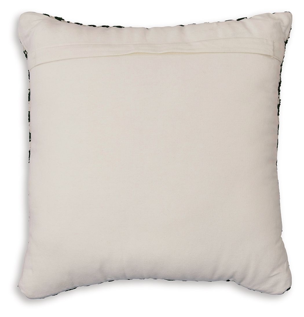 Digover - Pillow (Set of 4) - Green / Ivory — view 4