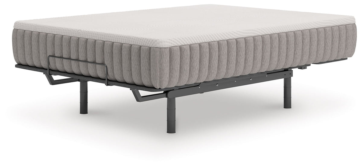 Terra Sleep Medium - California King Mattress - White — view 6