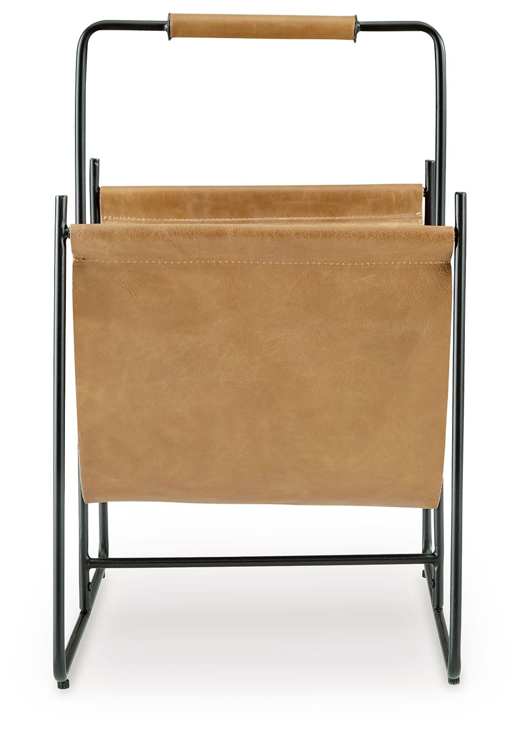 Faronworth - Magazine Rack - Brown / Black — view 4