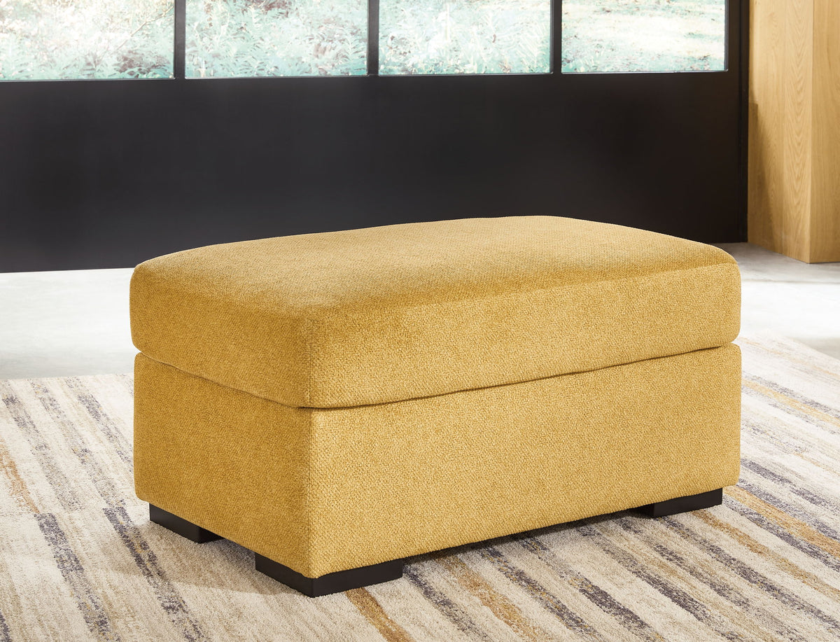Keerwick - Ottoman - Sunflower — view 2