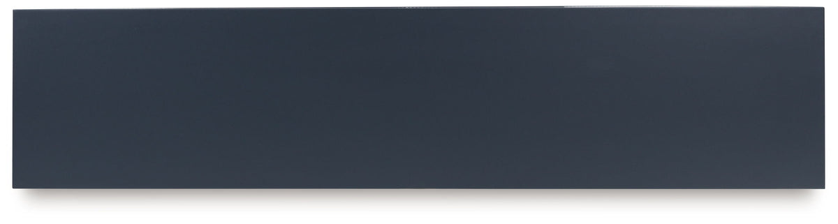 Loirwick - Accent Cabinet - Dark Blue — view 7