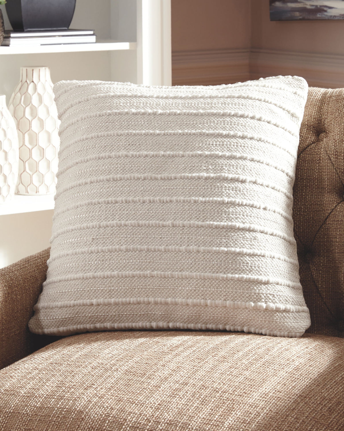 Theban - Pillow (Set of 4) - Cream — view 2